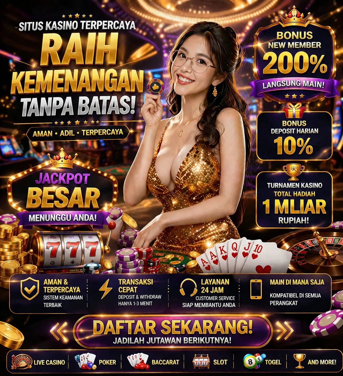 Roleta e blackjack 88slots