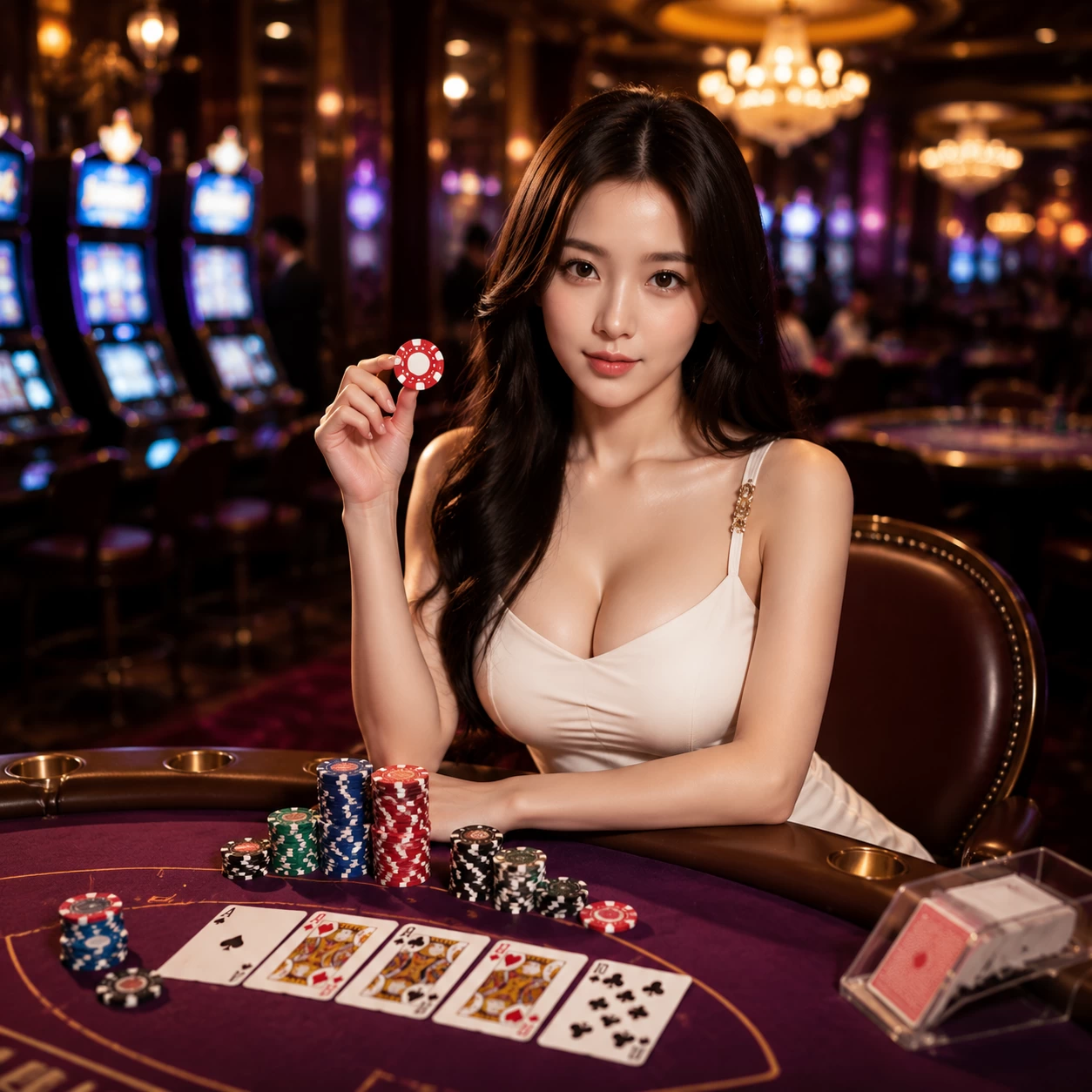 Cassino ao vivo 88slots dealers