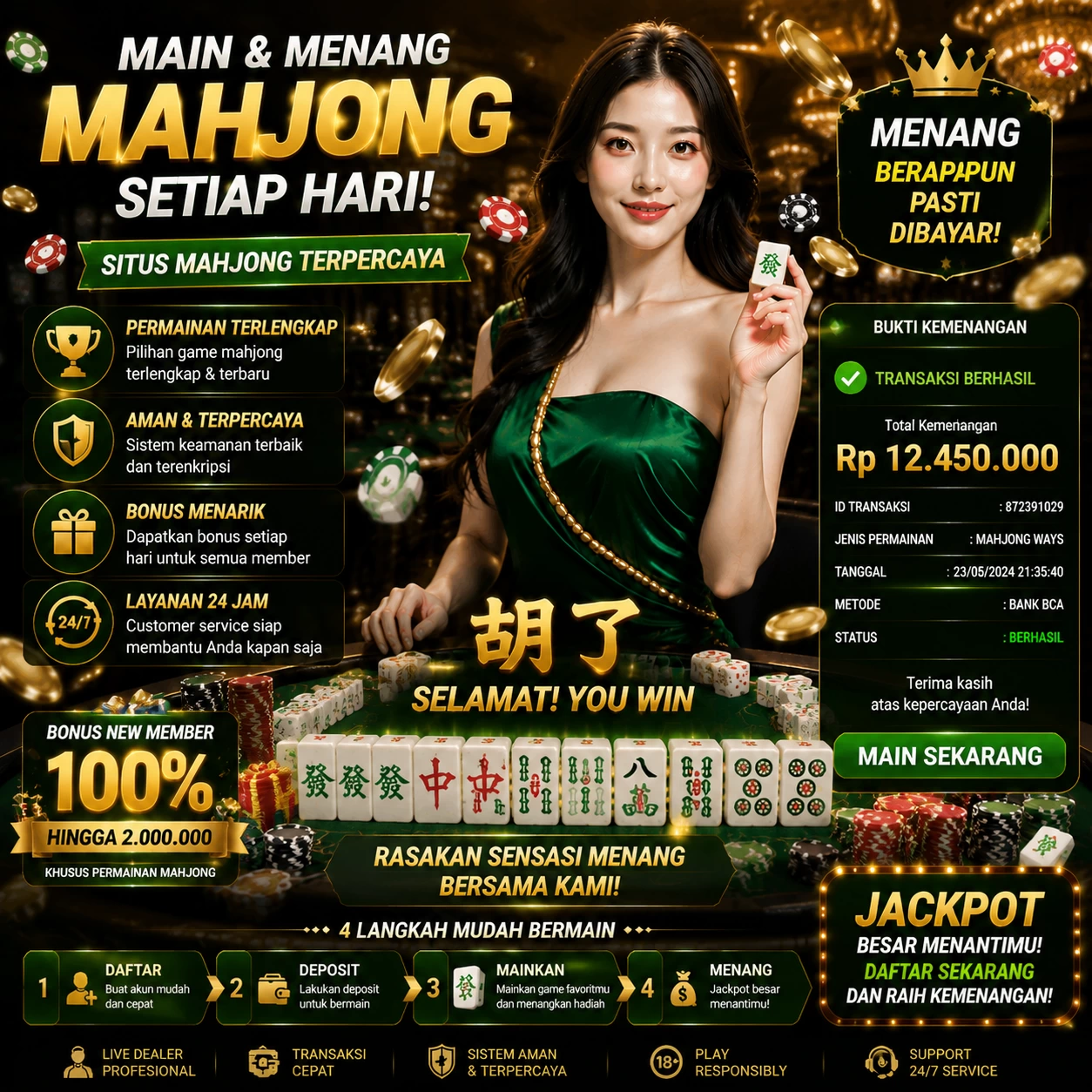 Ganhar e sacar na 88slots